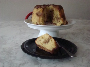 Apple Sour Cream Tea Cake