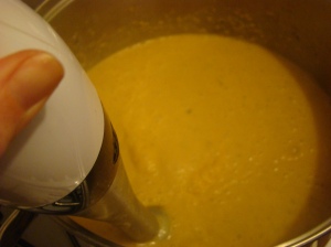 Soup blending
