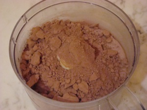 Cocoa powder mixture