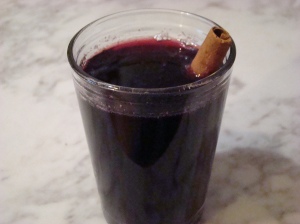 Mulled wine cinnamon stick