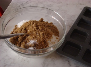 Muffin dry ingredients