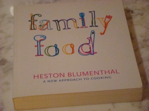 Family Food book Heston Blumenthal