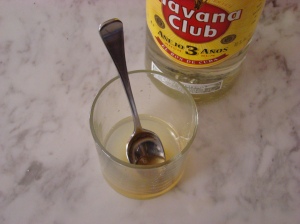 Havana Cub Cocktail Rum Honey Lemon